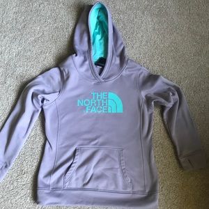North face sweatshirt